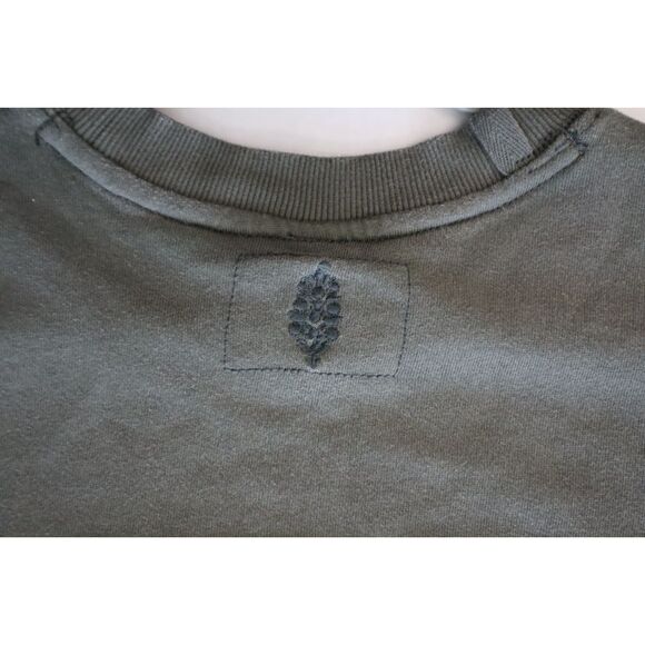 FP Movement OB1673278 Women Sz M Ash Green All Star Logo Crewneck Sweatshirt - Picture 12 of 15